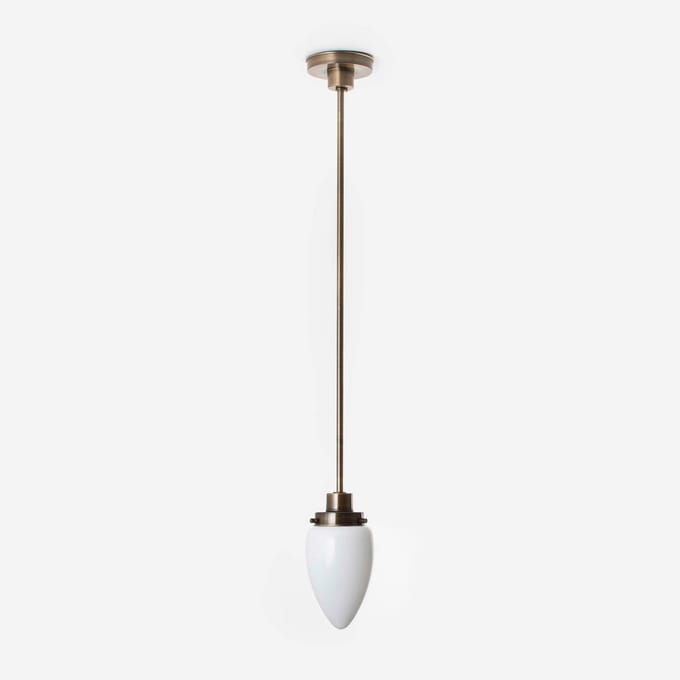Hanglamp Menhir Small 20's Brons - Art Deco Trade