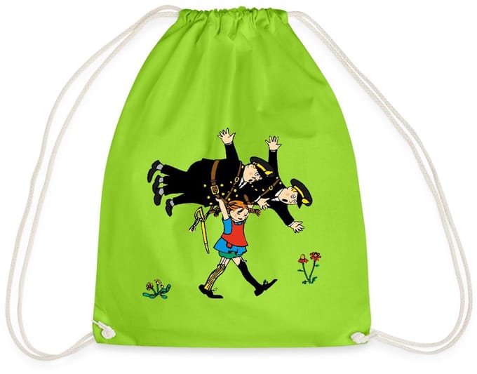 Pippi Langkous Pippi En De Politie Gymtas
