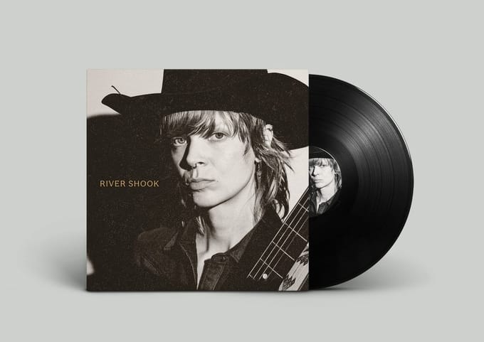 River Shook - River Shook (LP)