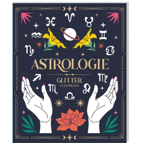 Magisch Glitterkleurboek - Astrologie - Interstat