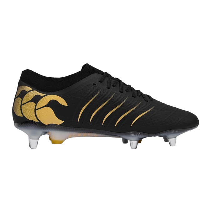 Canterbury Unisex Volwassen Phoenix 2.0 Elite Soft Ground Rugbyschoenen (Zwart)
