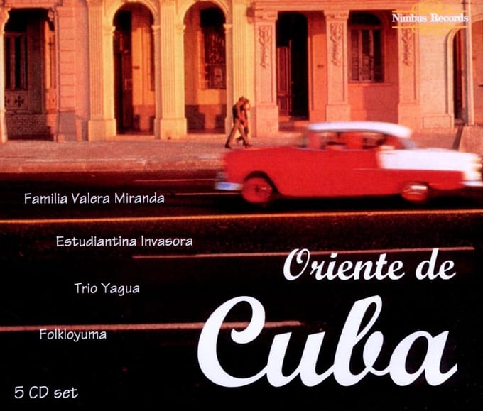 Various Artists - Oriente De Cuba (5 CD)