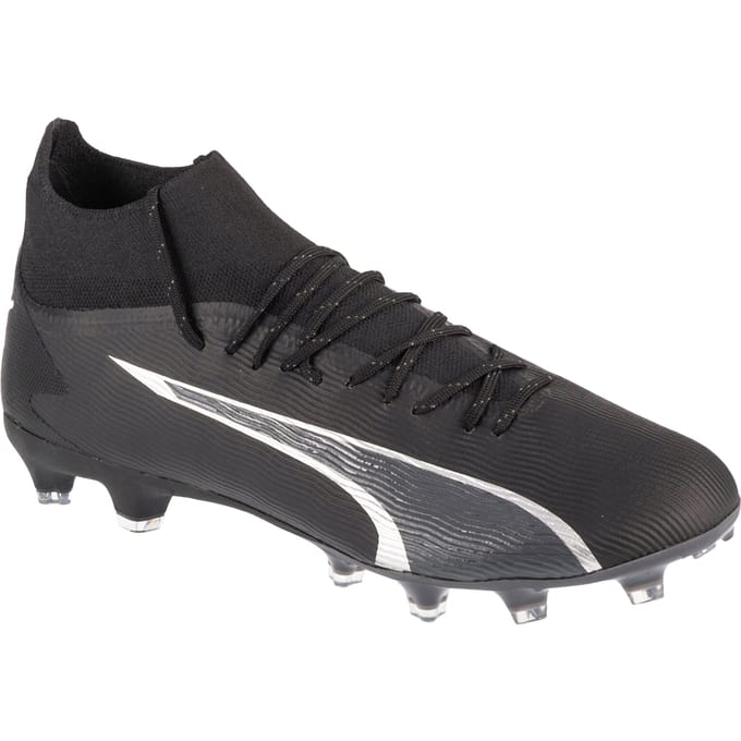 Puma Heren Ultra Pro Voetbalschoenen (Zwart)