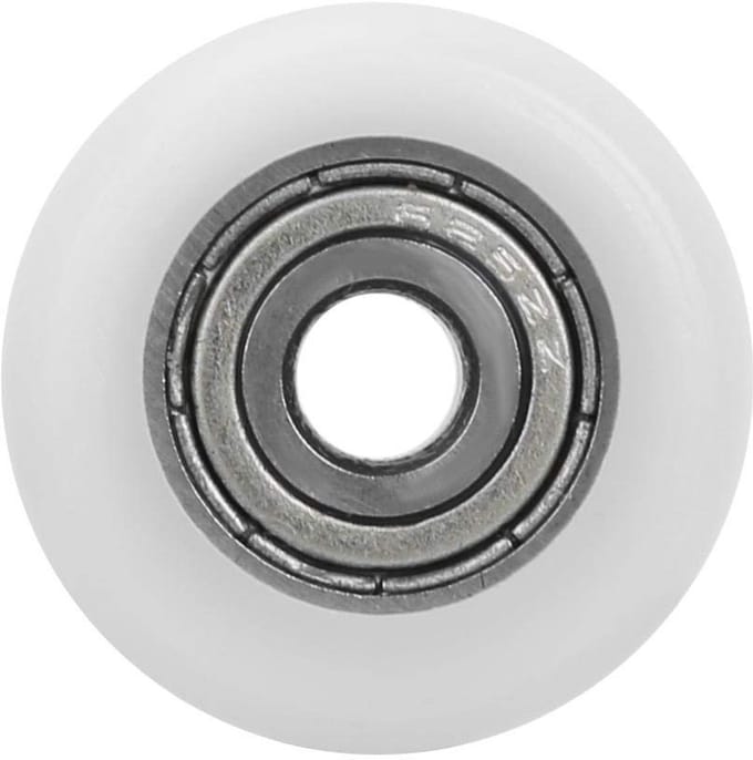 Allecto - Diepe Groef Kogellagers - Nylon en Hoog Koolstof Chroom