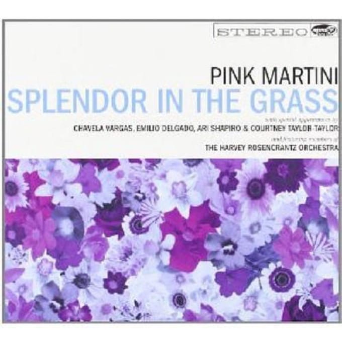 Pink Martini - Splendor In The Grass (2 CD) (Limited Edition)