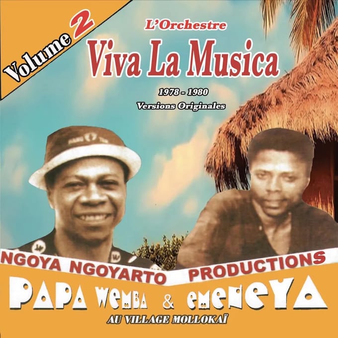 Papa Wemba & Kester Emeneya - Volume 2 (CD)