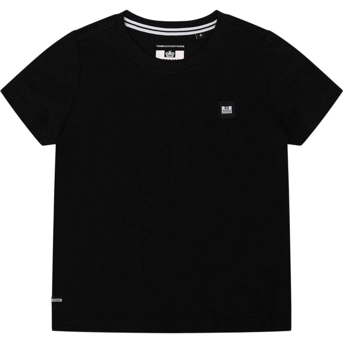 Weekend Offender Kinder-T-shirt van katoen uit Kingston (Zwart)