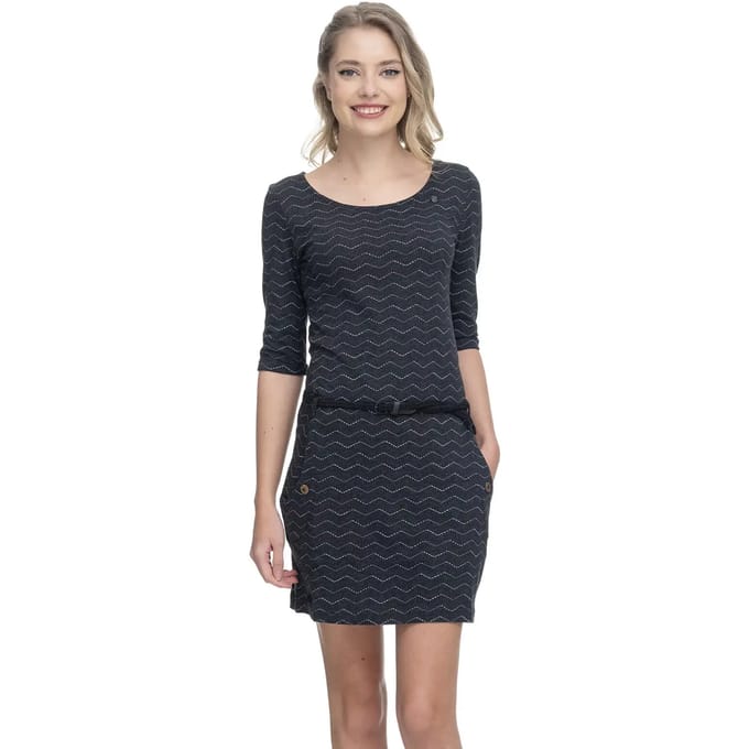 Gestreepte jurk dames Ragwear Tanya