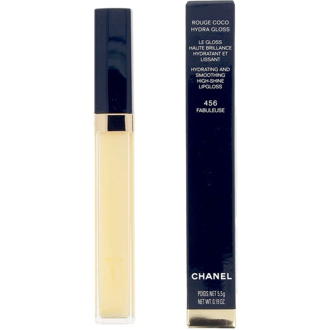 CHANEL - Rouge Coco Hydra Gloss Hydraterende En Gladstrijkende Hoogglans Gloss 456 FABULEUSE