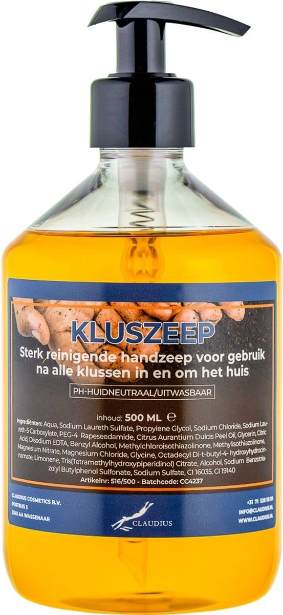 Kluszeep 500 ml - met gratis pompje