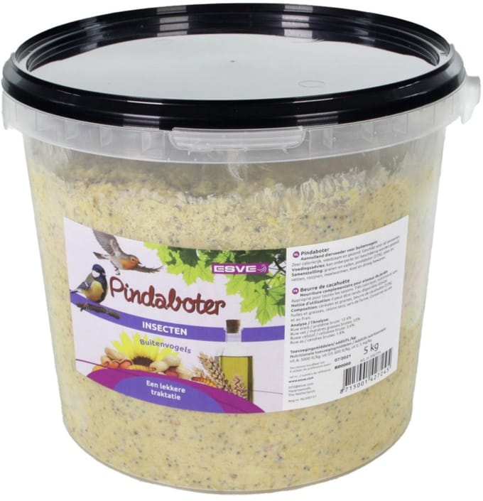 Pindaboter met Insecten ESVE 5kg