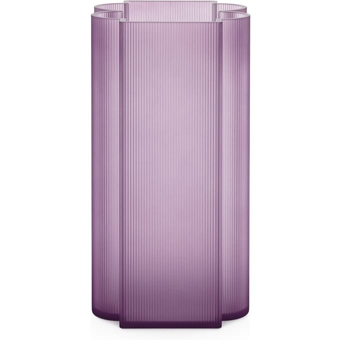 Kartell Okra vaas - violet - hoog