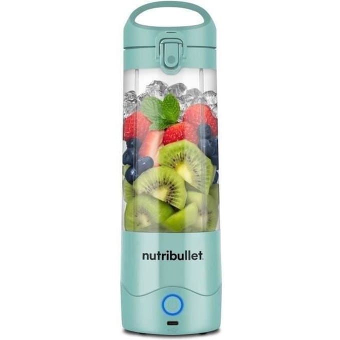 Blender portable - NUTRIBULLET - NBP003LBL - 70W - 0.475L - Light Blue - 1 gourde incluse