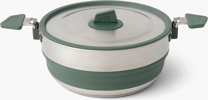 Sea to Summit - Detour - RVS Opvouwbare Pan - 3L - Groen
