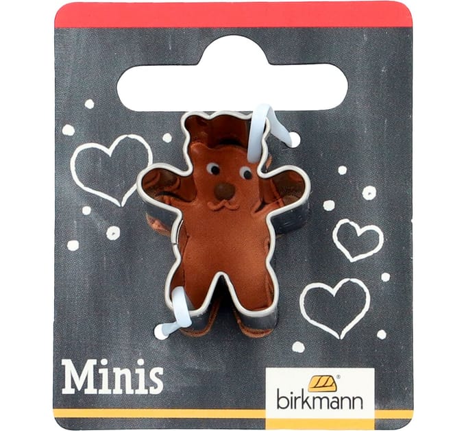 Mini uitstekervorm - Teddybeer