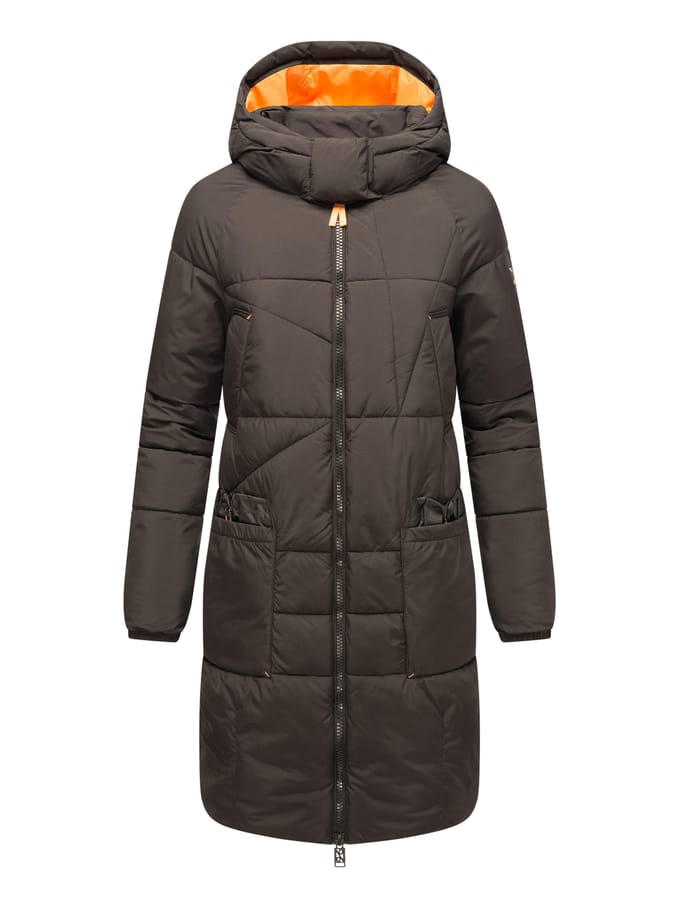 Navahoo dames wintermantel Bliblablubb – warm & lichtgewicht