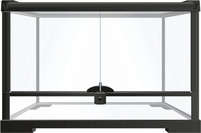 Repto Terra Earth 51x25x30cm - Terrarium