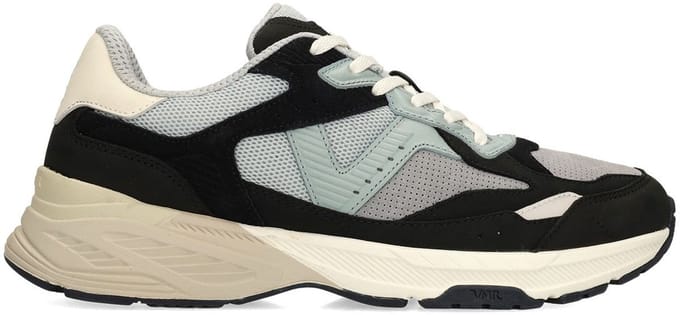Van Lier - Heren - Zwarte Cosmos nubuck sneakers - Maat 40