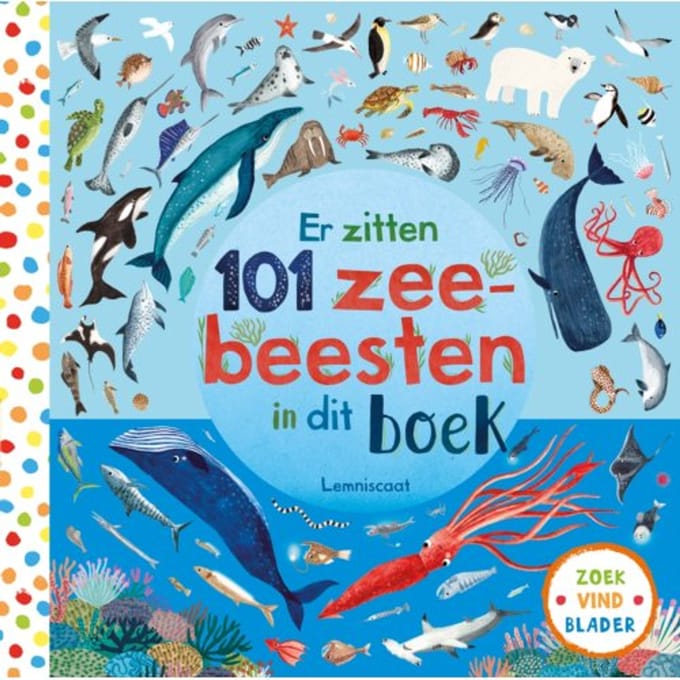 Er Zitten 101 Zeebeesten In Dit Boek - Rebecca Jones