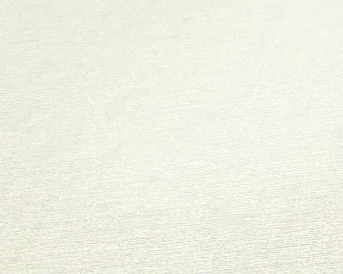 GLITTER BEHANG | Basic - wit zilver - A.S. Création New Life