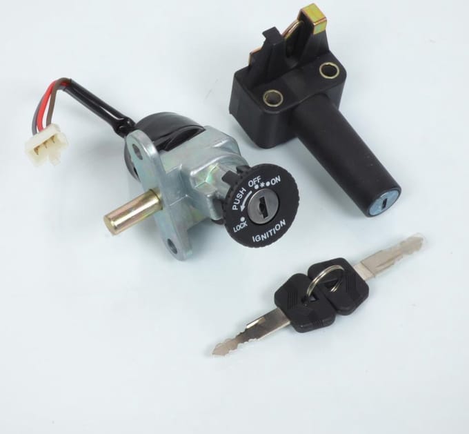 p2r slot kit voor mbk 50 stuntstep na 2004 nieuw