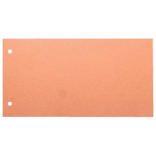 Scheidingsstrook Quantore 230x120mm chamois 250 stuks