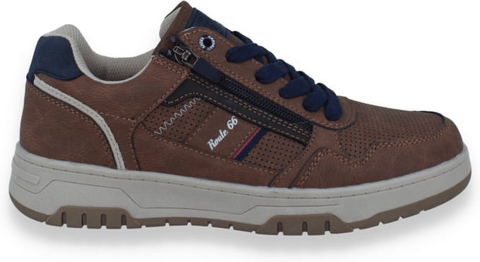 Mode Mania Heren Sneaker | Bruin | Maat: 41