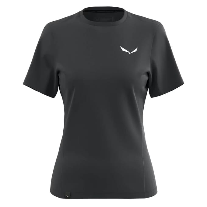 Dames-T-shirt met ronde hals Salewa Puez Dry'Ton