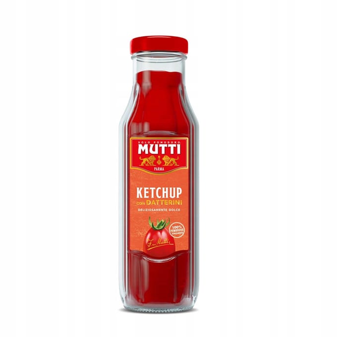 Mutti Datterini 300g Premium Italiaanse Tomatenketchup