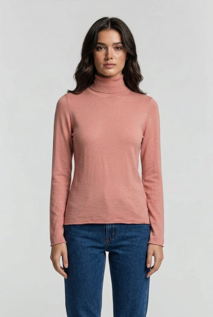 & Other Stories Lamia Turtleneck Orange Maat: L | Sweaters Outlet | Dames | Oranje