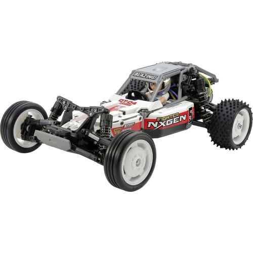Tamiya Modelbouwpakket Militaire voertuigen - 58741 RC Buggy - Fighter NXGEN DT-04 met Certificaat RC Plastic - 1:10 - Modelbouw