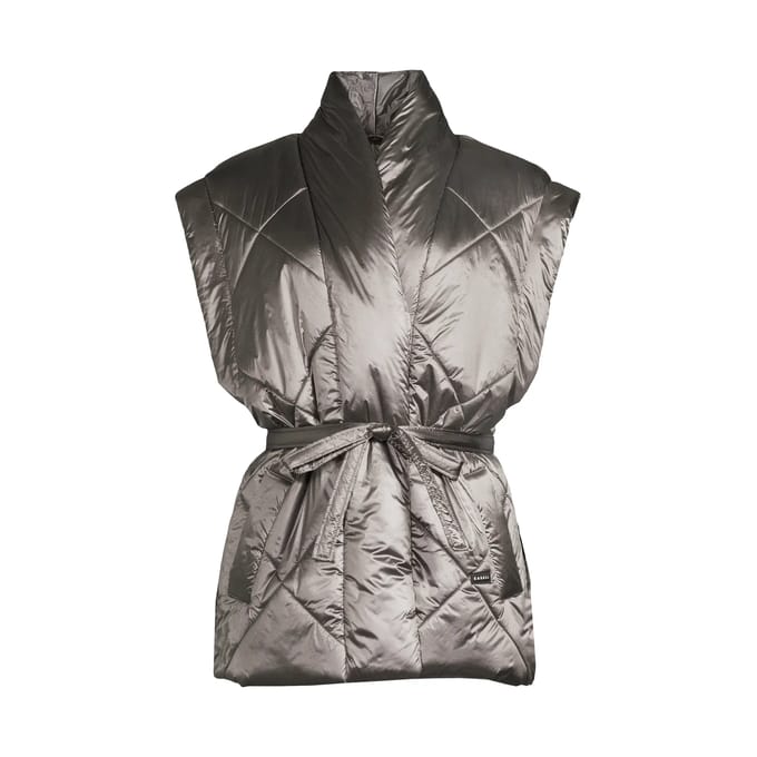 Mouwloos damesjack Casall Mellow Wrap