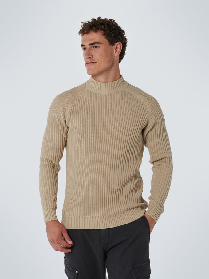 No Excess Mannen Pullover Stone XL