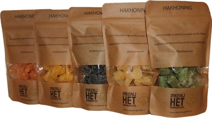 Pakket 5 smaken hakhoning