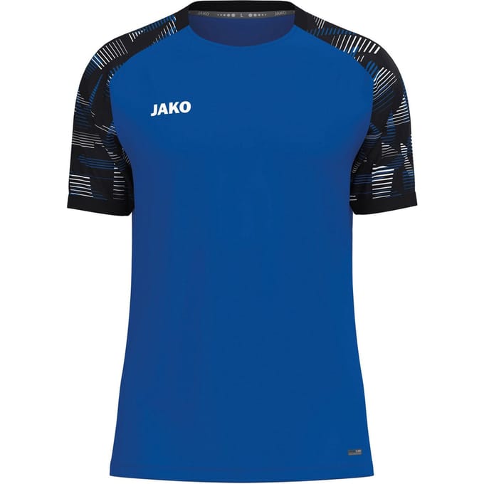 JAKO T-shirt Sonic royal/zwart kindermaten 6126k-408
