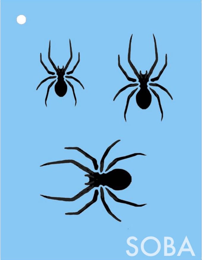 ProAiir QuickEZ Long Spiders sjabloon