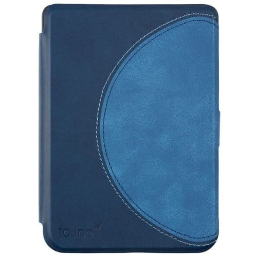 Cover Slimfit Blauw Cirkel - Tolino Shine Color