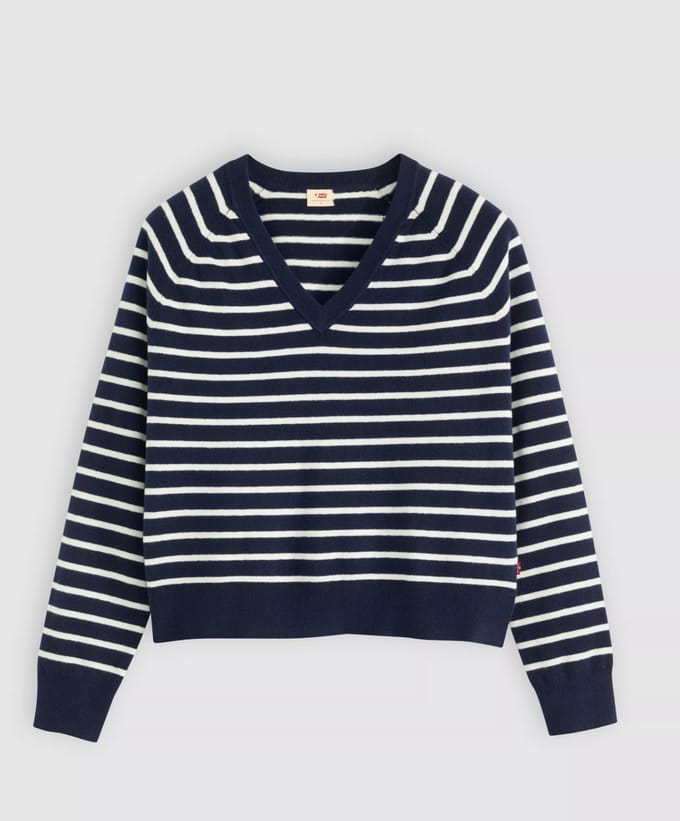 Levi's - Dames pull - Maat S - Vrouwen - MARINE -