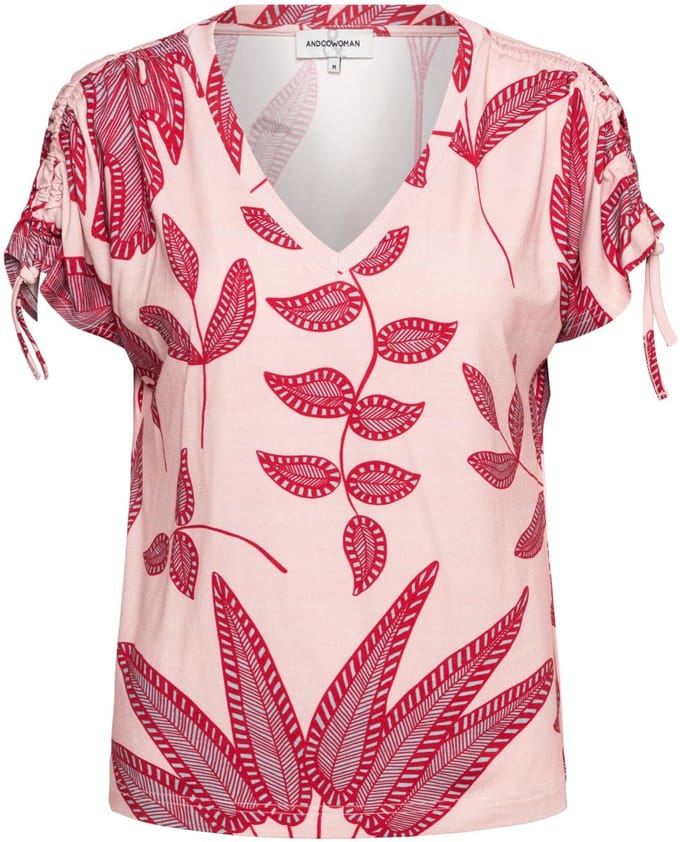 VIANA GARDEN PS-Soft Pink multi - S
