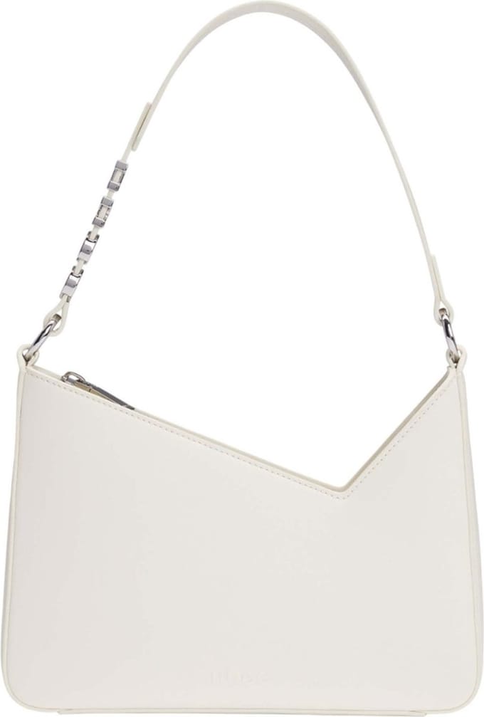 HUGO Schoudertas Avondtas Mel Shoulder Bag Cream White Crème