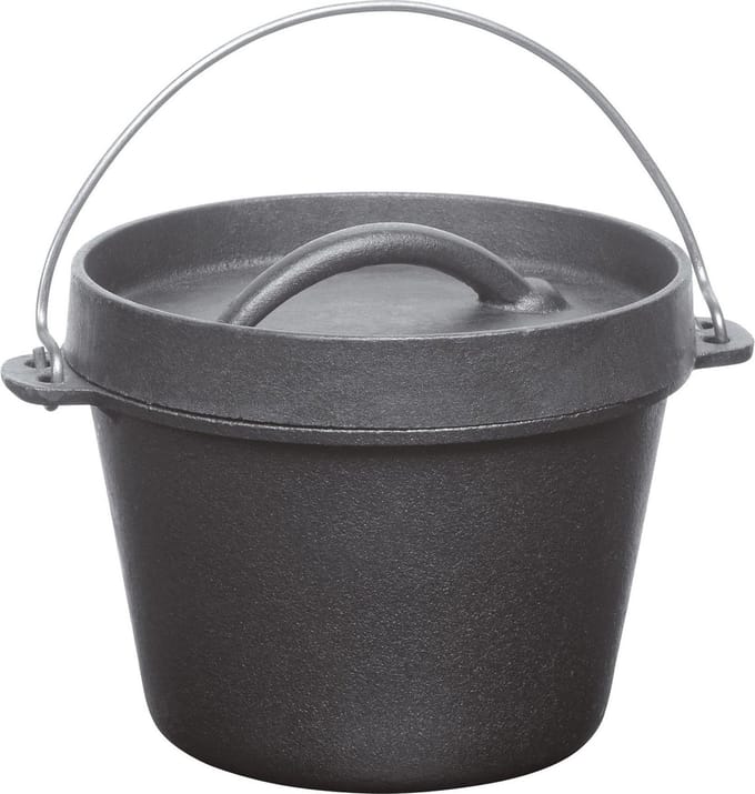 Barbecook Sudderpot/Dutch Oven - Zwart - 0,7 l