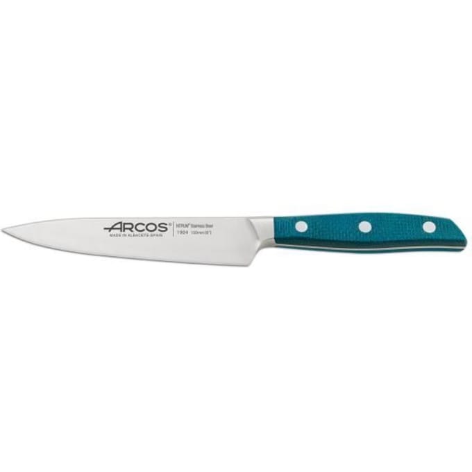 Keukenmes - ARCOS - Brooklyn - 15 cm - Micarta handvat - Gemaakt in Spanje