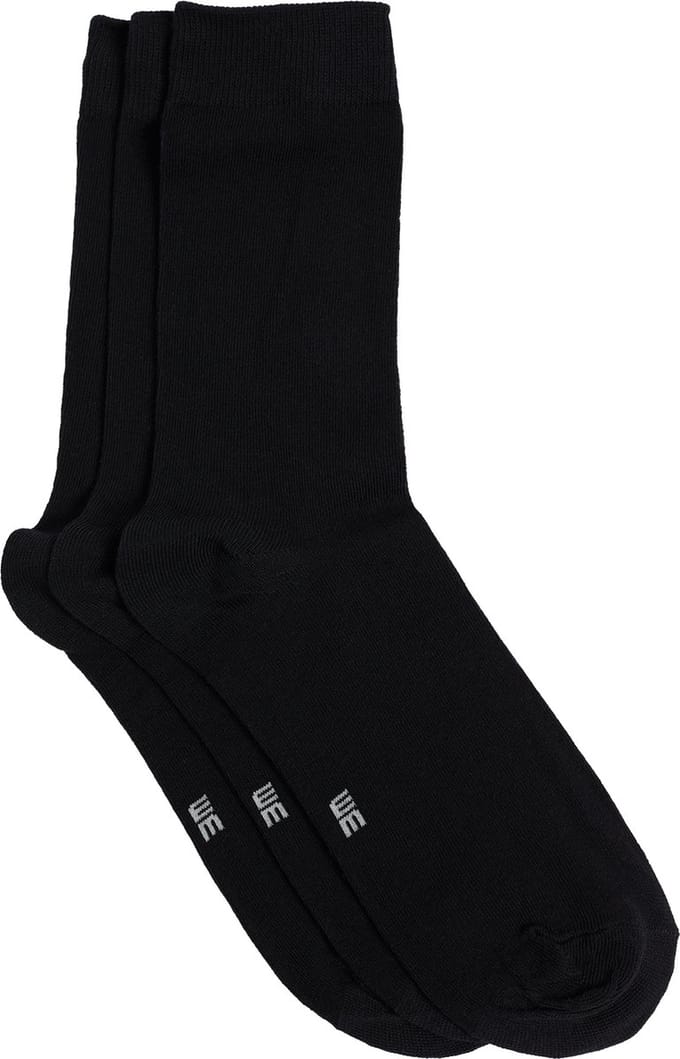 WE Fashion Heren sokken, 3 pack
