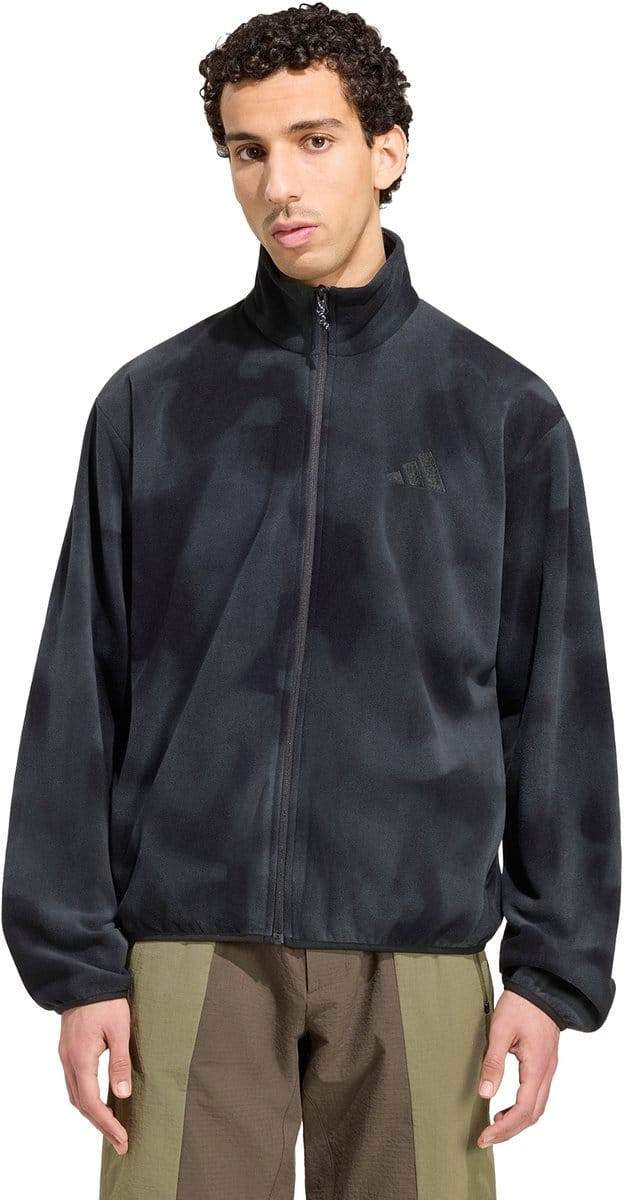 Adidas Terrex Terrex Multi Climawarm Full Zip Fleece Jack - Heren - Grijs