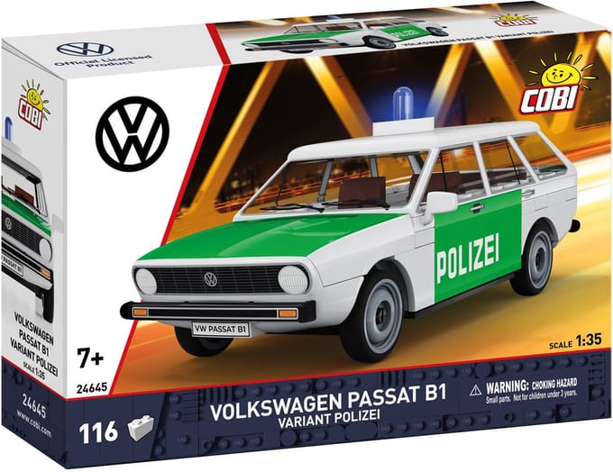 COBI 24645 Volkswagen Passat B1 Variant Polizei