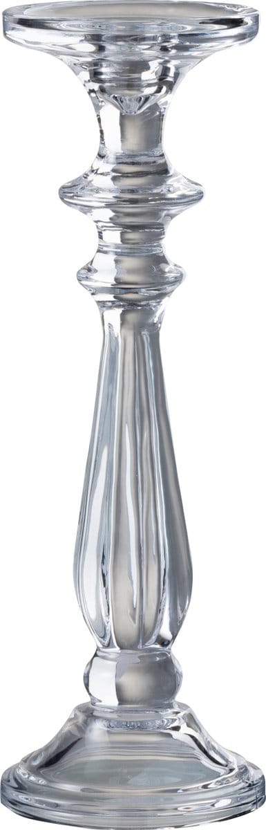 J-Line kandelaar Tibo - glas - transparant - large