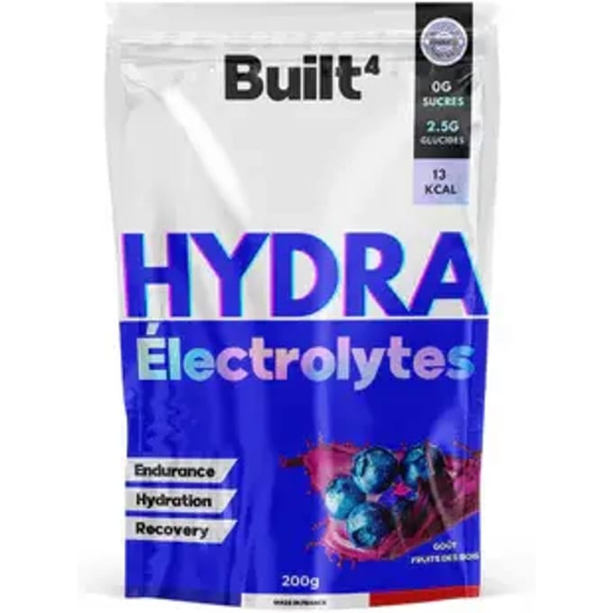 Elektrolyten 50 doses BUILT4 Hydra