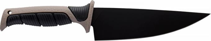 BergHOFF – chefmes – Everslice – titanium antikleeflaag – 20 cm – beschermhoes
