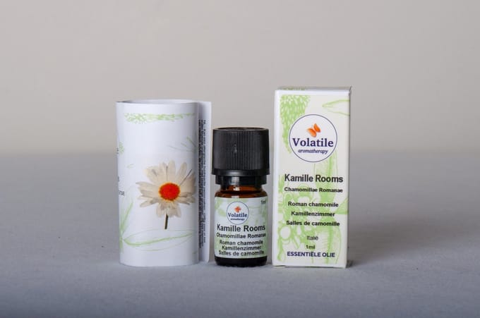 Volatile Kamille Rooms - 1 ml - Etherische Olie