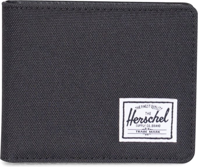 Hank RFID - Black / Herenportefeuille met RFID blocking layer / Beperkte Levenslange Garantie / Zwart